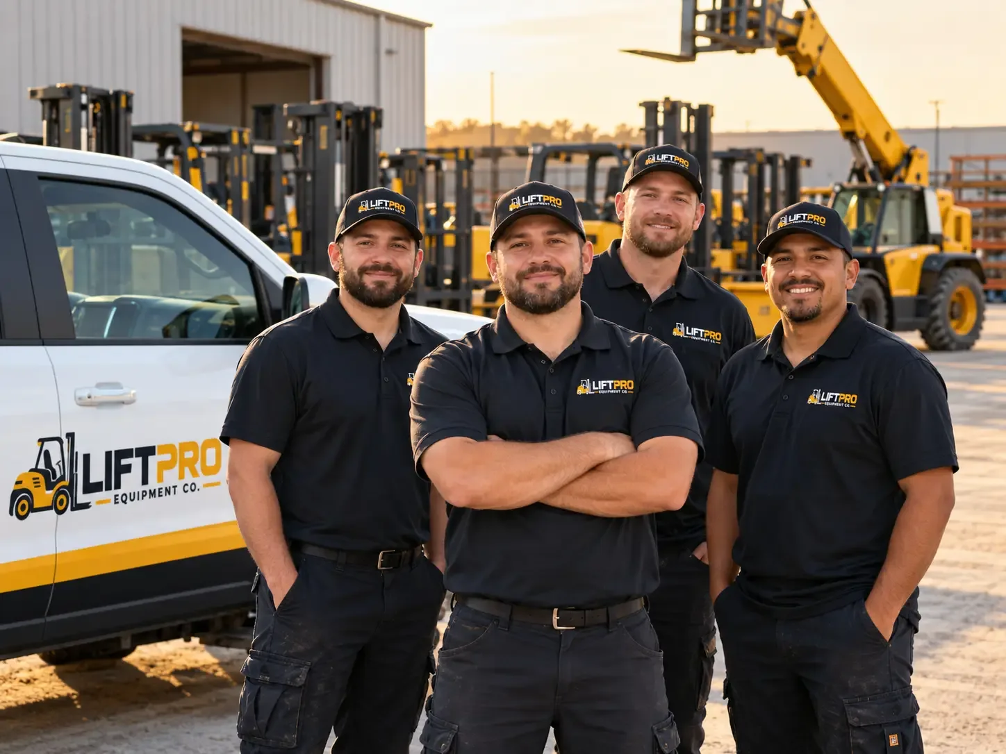Forklift Rental company in Six Mile, SC